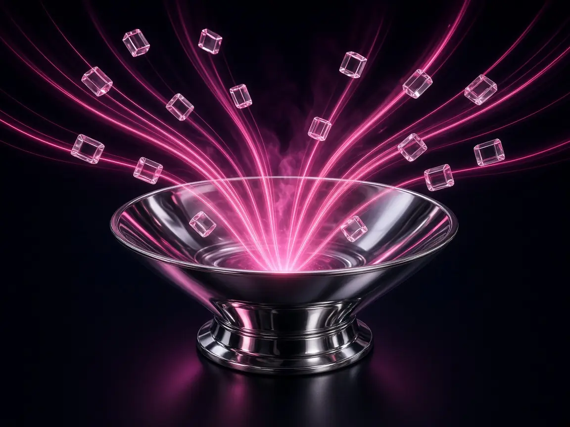Abstract render of a shared inbox